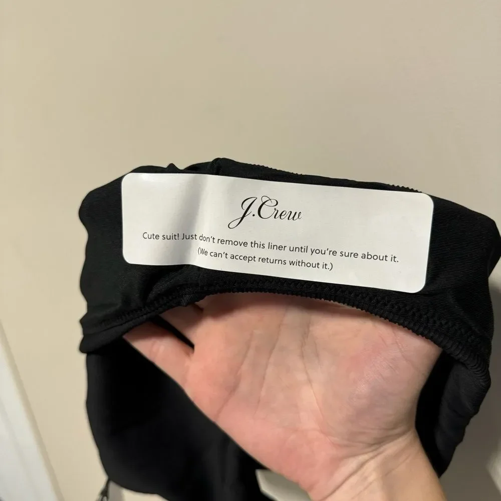 New! J.Crew Bikini Bottom Women’s Size S